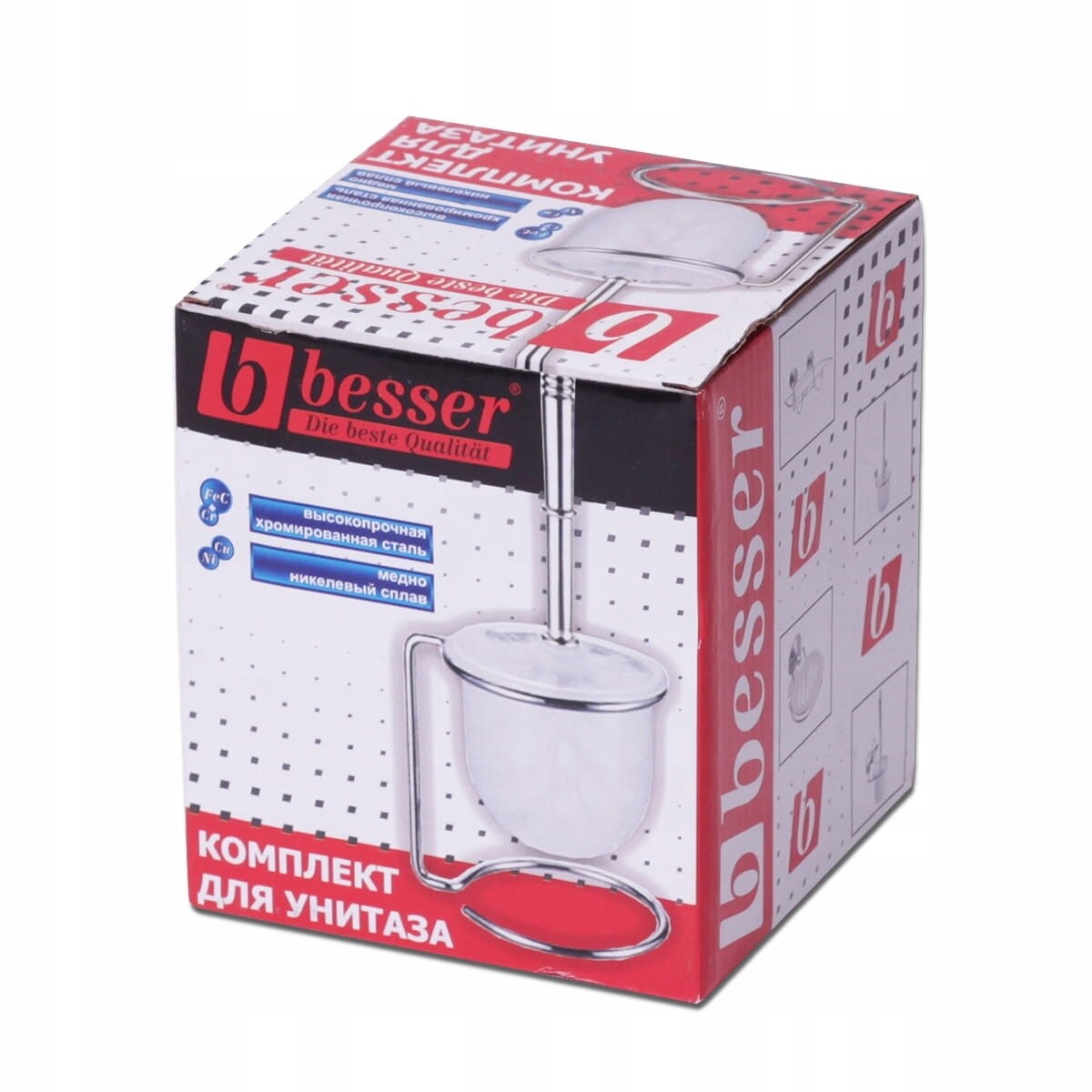 Szczotka toaletowa do wc toalety BESSER