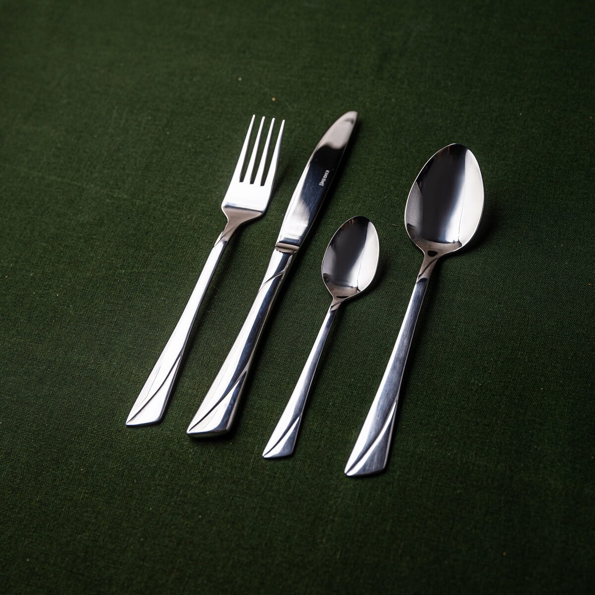 Kinghoff Sztućce 24 Elem. Połysk Kh-1345