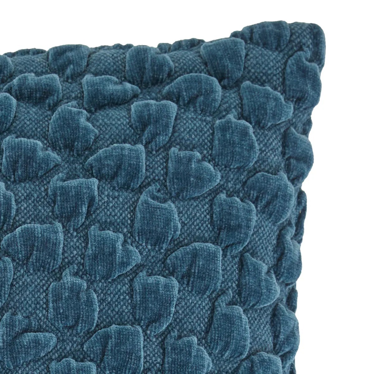 Poduszka dekoracyjna, granatowa, Nova, 40x40 cm