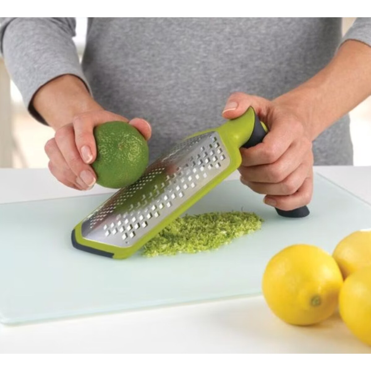 Tarka obrotowa zielona TWIST, 10.5 x 29.5 x 2.8 cm, Joseph Joseph