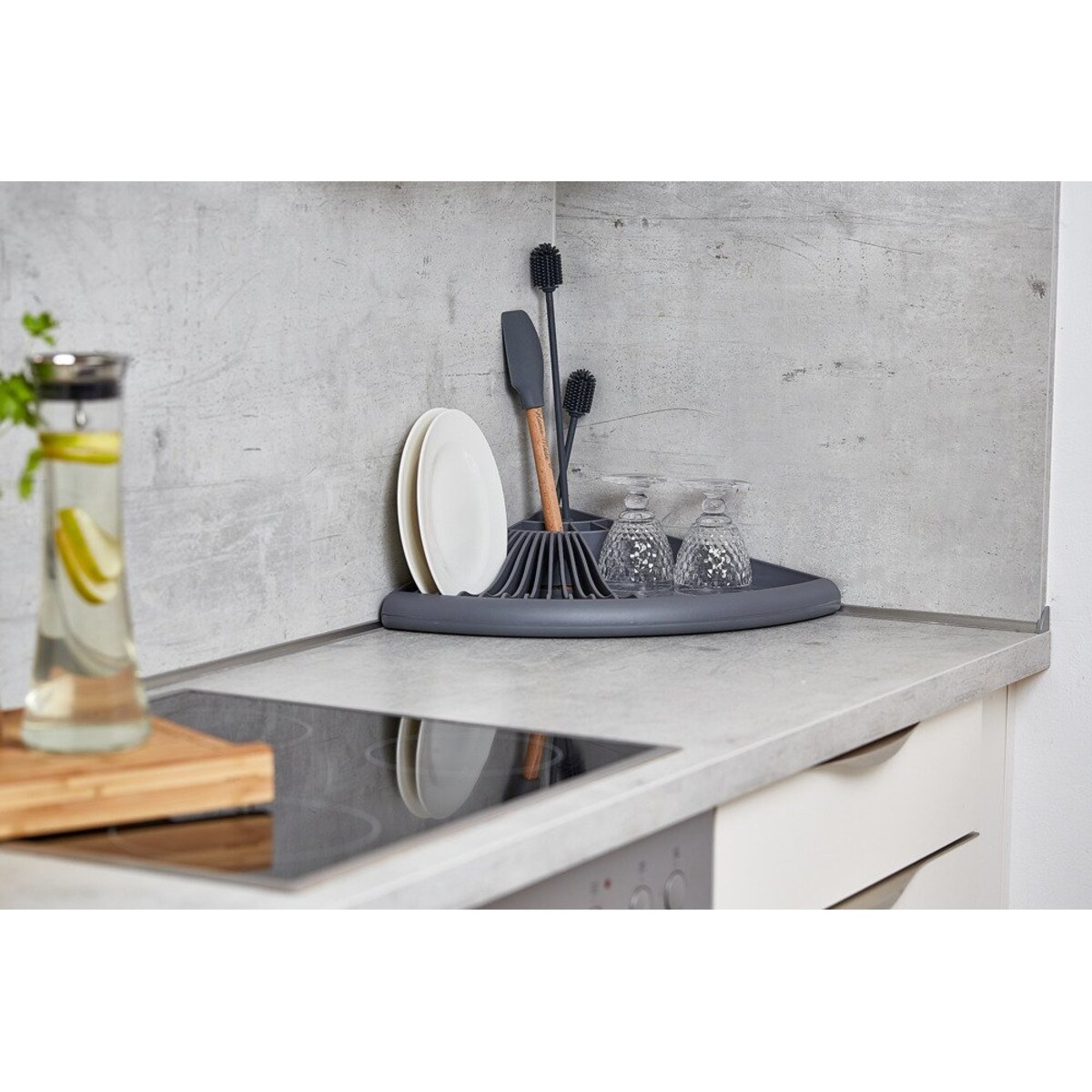 Narożna suszarka do naczyń, ociekacz, WENKO