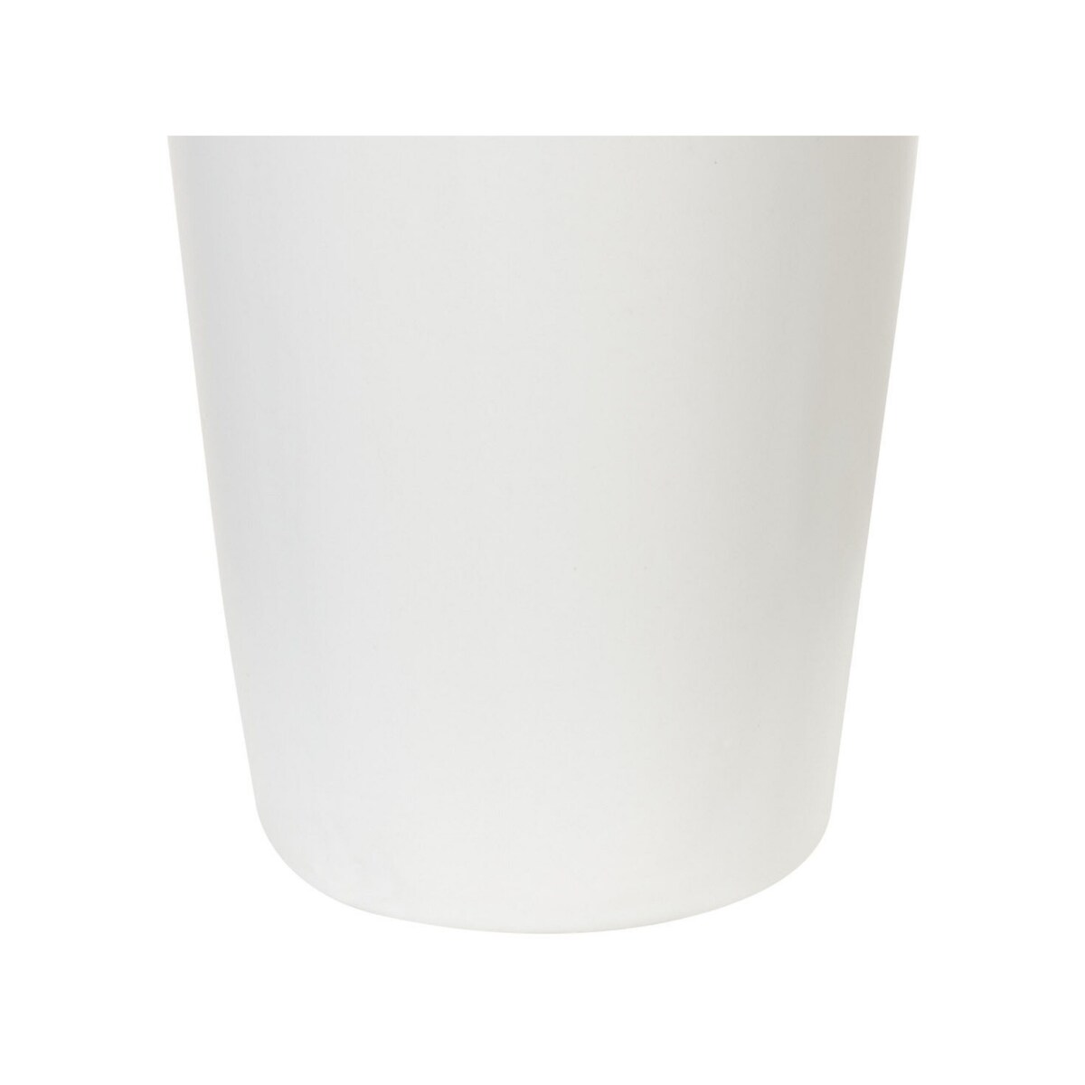 Wazon dekoracyjny kamionkowy 33 cm biały APAMEA