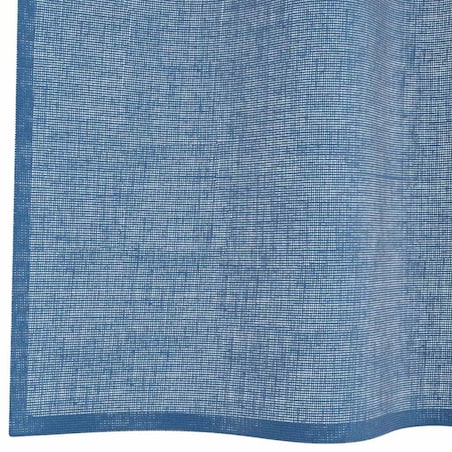 vidaXL Zasłony woalowe z pętelkami 2 szt. Royal Blue 140x245 cm