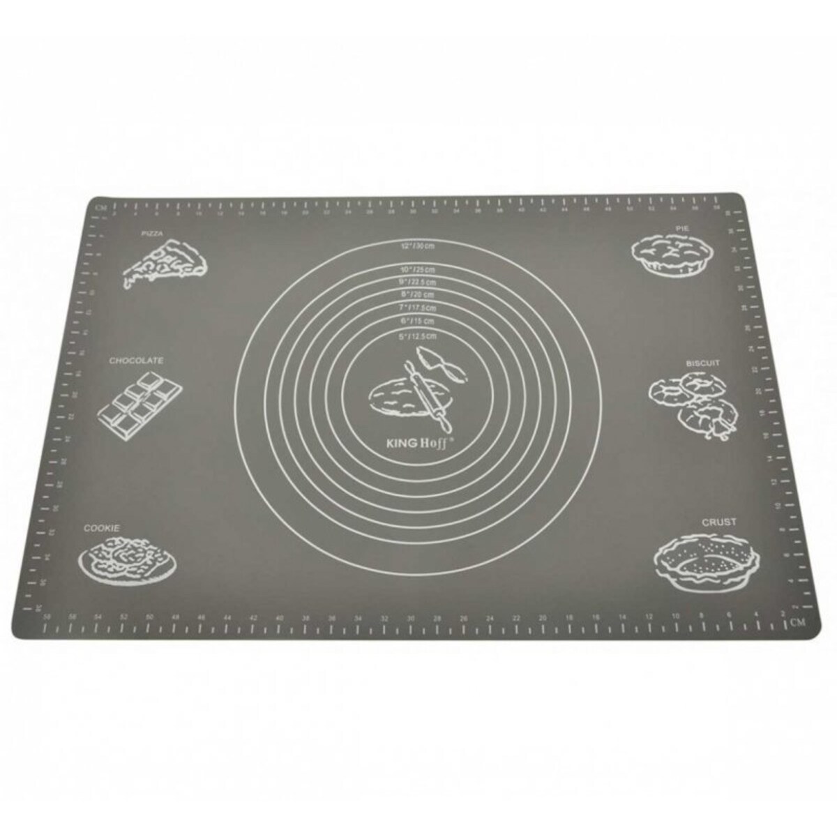 Stolnica Mata Silikonowa 60X40 Cm Kinghoff