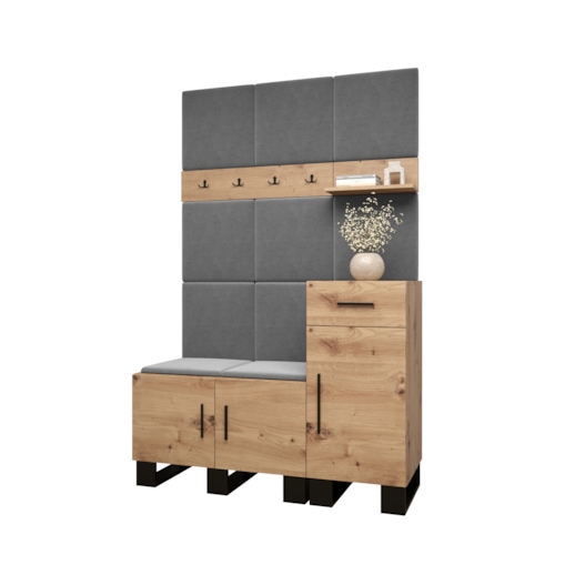 Garderoba do przedpokoju Abiks ARTIN 5 artisan+manila16