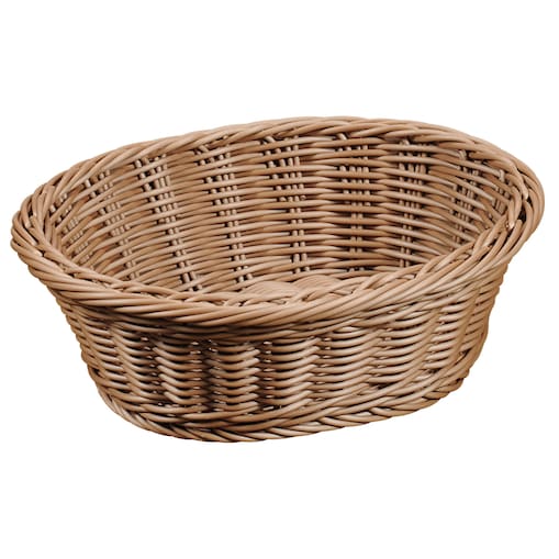 Koszyk na pieczywo, owoce, syntetyczna plecionka, Kesper