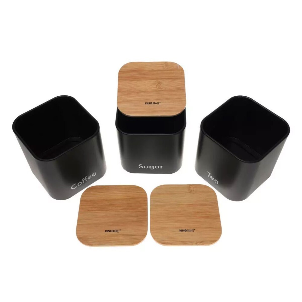 Kinghoff zestaw 3 pojemników KH1526