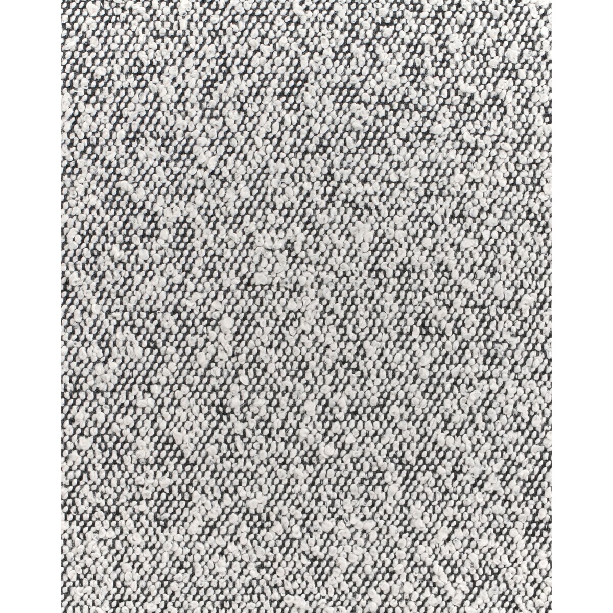 Fotel TRYSNES Czarny/ biały