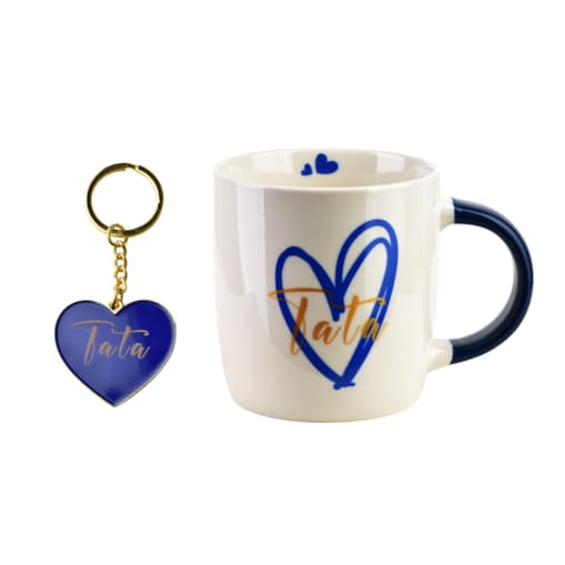 Kubek z brelokiem TATA