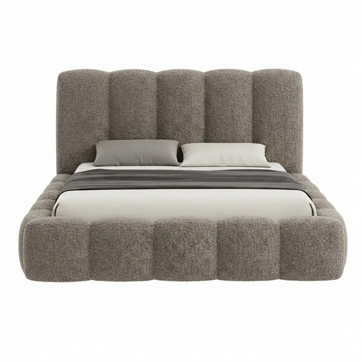 Łóżko Tapicerowane Monarch 120X200 Stelaż Pojemnik Na Pościel Abriamo 2