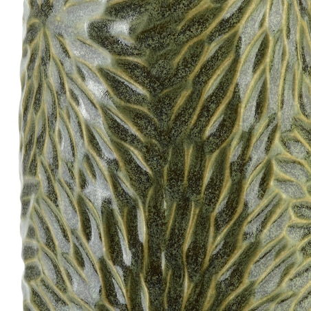 YARINE GREEN Świecznik 11x10x25,5cm