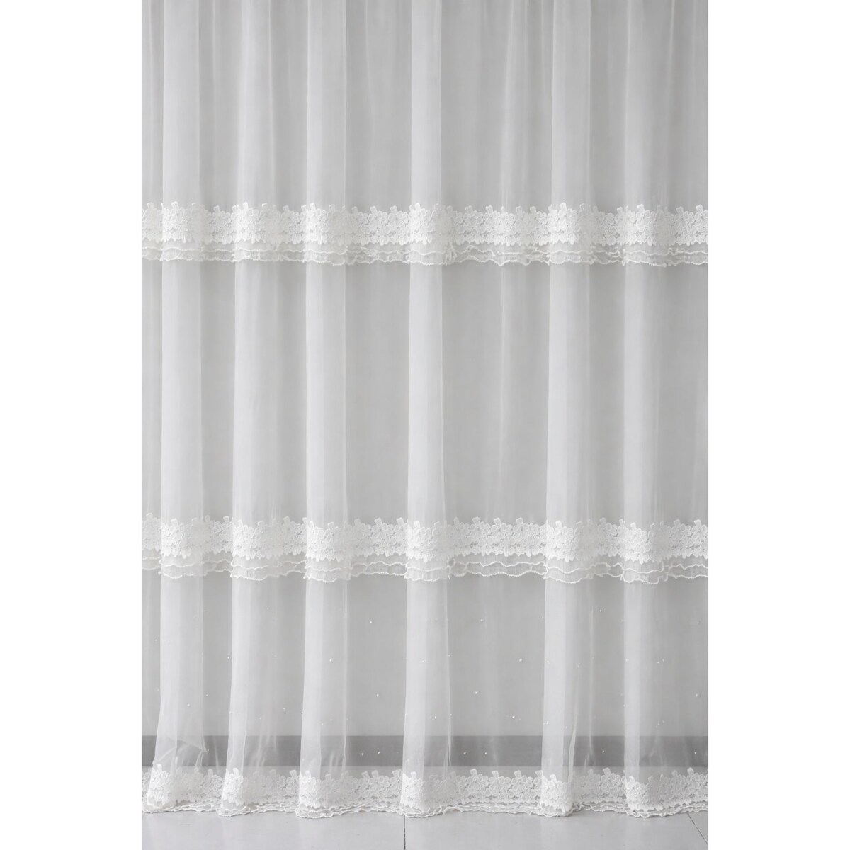 Firana dekoracyjna EMMA 140x250 | PRZELOTKI