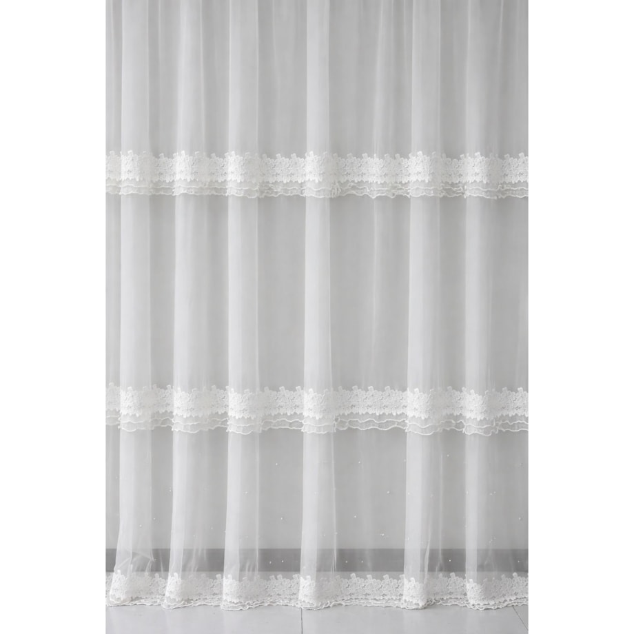 Firana dekoracyjna EMMA 140x250 | PRZELOTKI