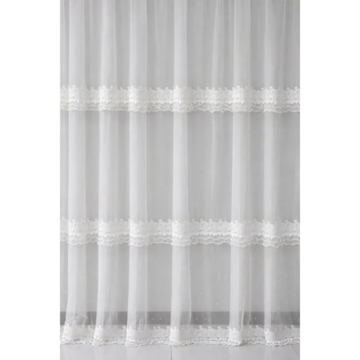 Firana dekoracyjna EMMA 140x250 | PRZELOTKI