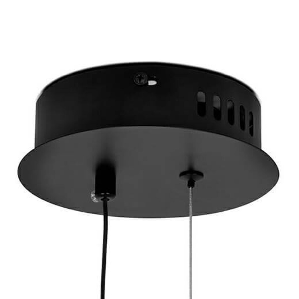 Wisząca lampa do salonu Circulo MSE010100372 Moosee LED 34W 3000K okrąg czarny