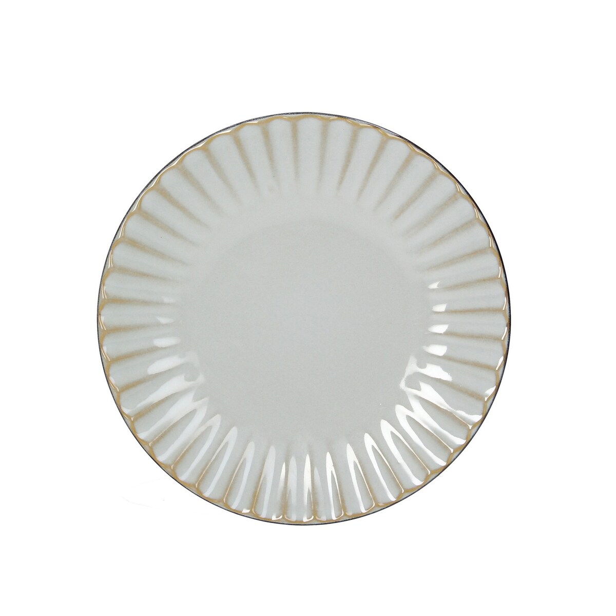 EVIE GREY Talerz deserowy 20xh2cm