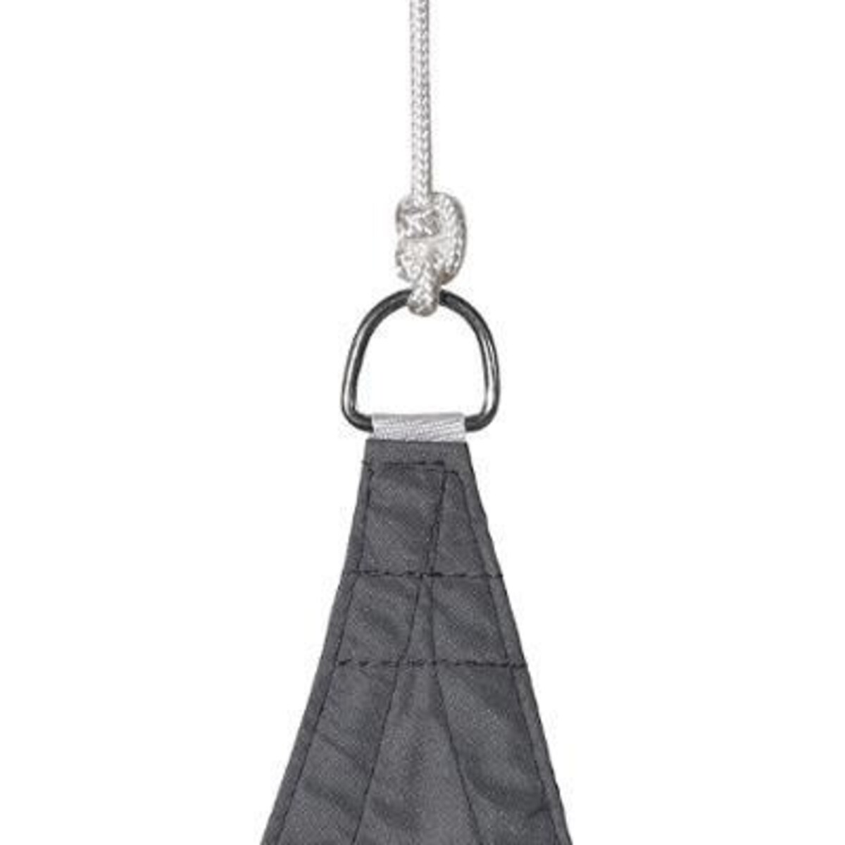 Żagiel przeciwsłoneczny trójkątny CURACAO, 3 x 3 x 3 m, poliester