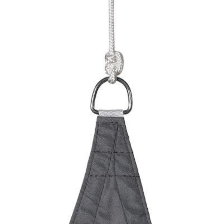 Żagiel przeciwsłoneczny trójkątny CURACAO, 3 x 3 x 3 m, poliester