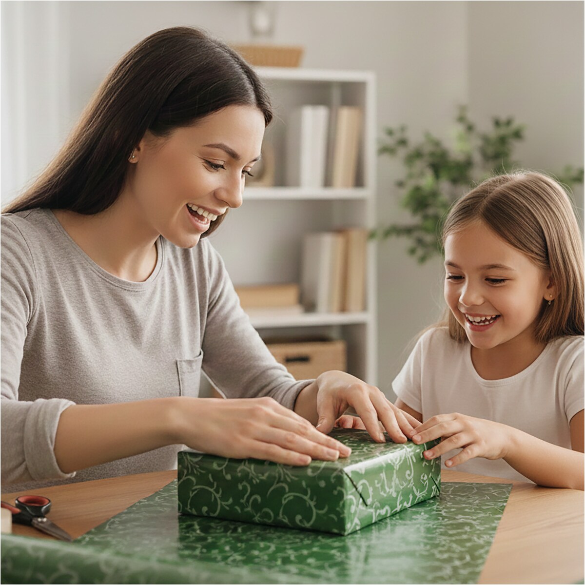 Papier do pakowania prezentów 25 METRÓW MEGAROLKA Urodzinowy Do Paczek Ozdobny