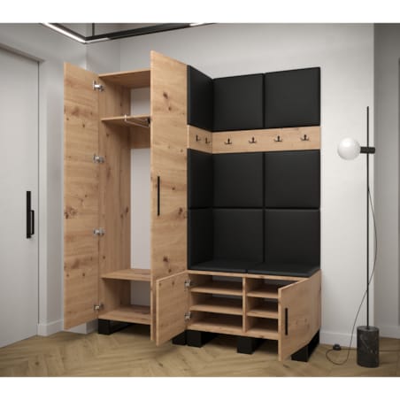 Garderoba do przedpokoju Abiks ARTIN 2 artisan+manila02