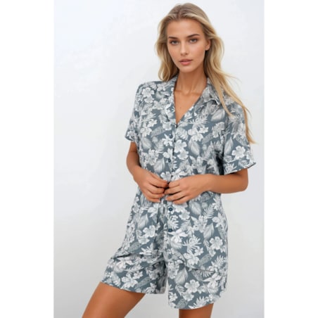 Piżama Stylish Embrace Green, S