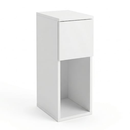 Wąski stolik pomocniczny TENY, 20 x 30 x 55 cm