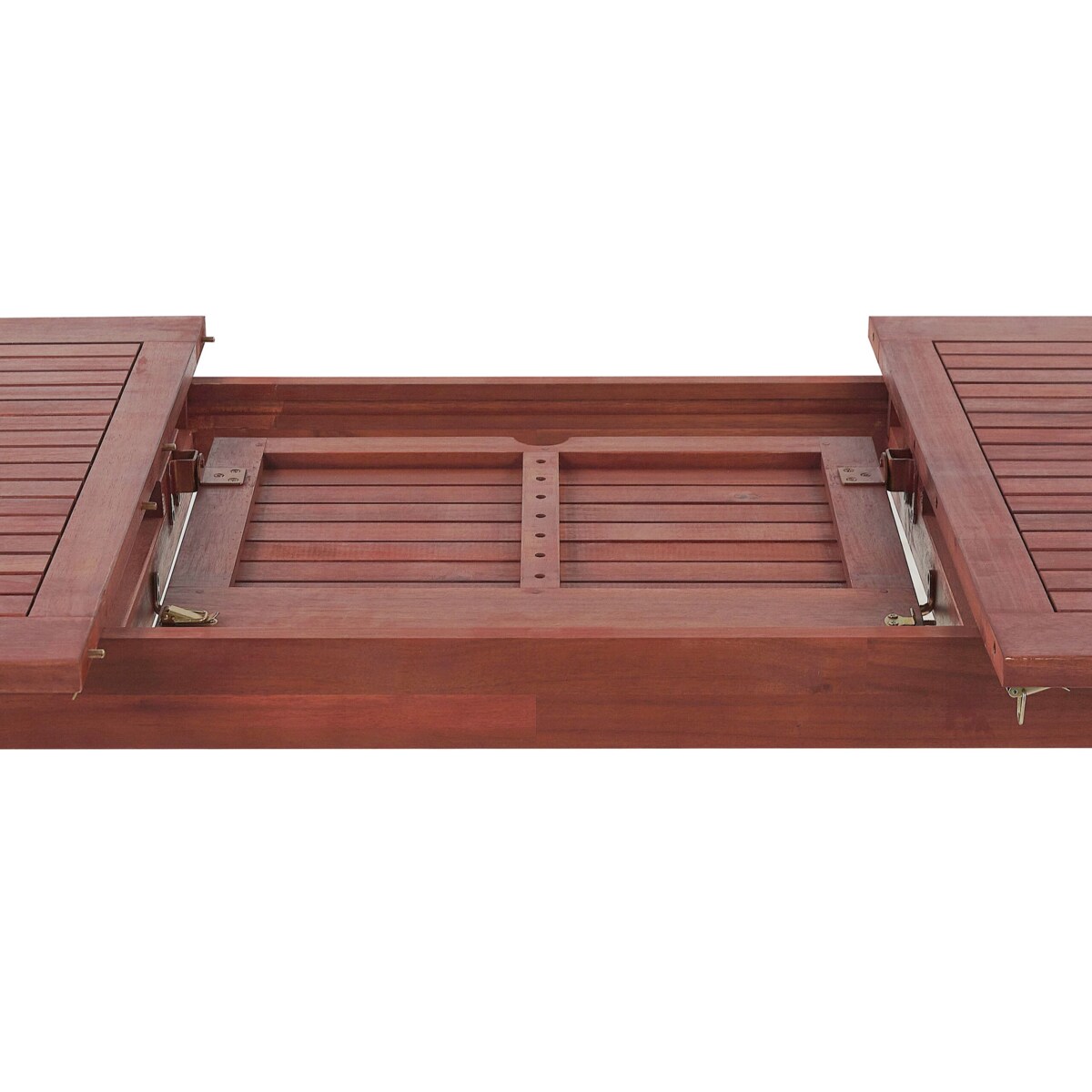 Stół ogrodowy rozkładany drewno akacjowe 160/220 x 90 cm TOSCANA