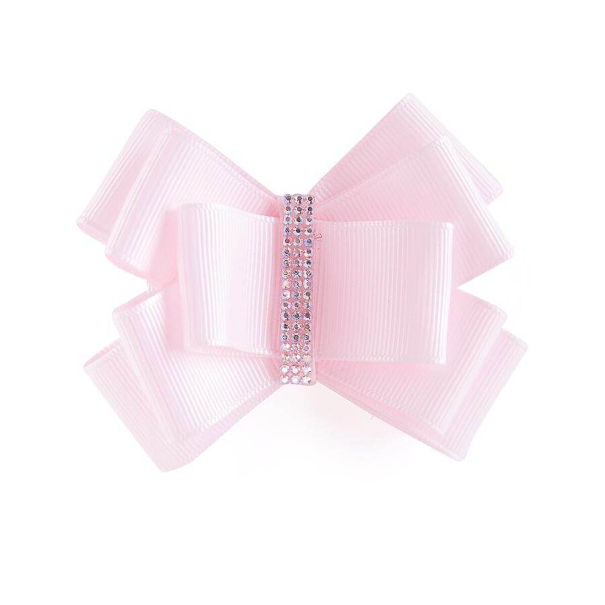 Gloria Fiołkowy róż - spinka