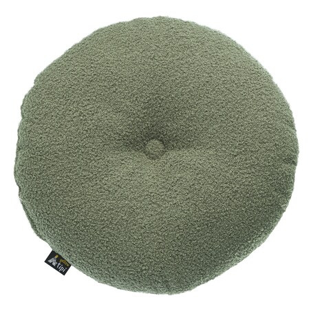 Poduszka Candy Dot, zielony, 37 cm, Boucle