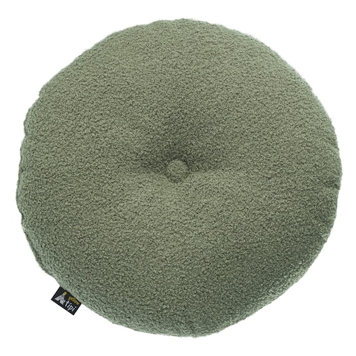Poduszka Candy Dot, zielony, 37 cm, Boucle