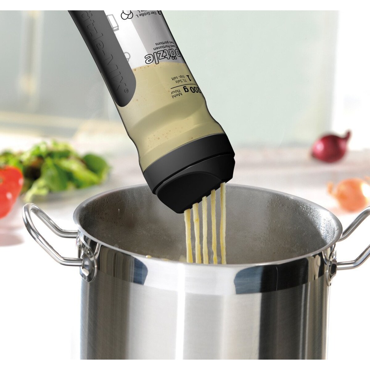 Shaker z podziałką do mieszania ciasta, koktajli, praktyczny gadżet do kuchni.