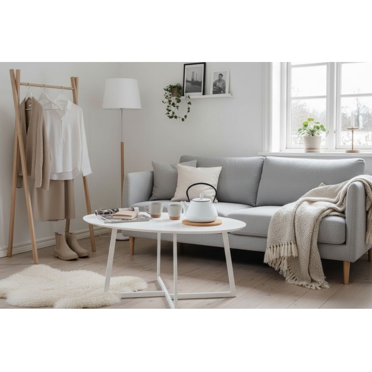 Czajnik żeliwny z zaparzaczem YUKI, 1000 ml