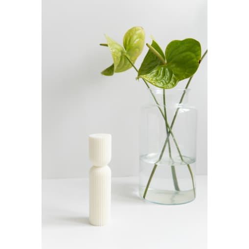 Świeca sojowa geometryczna Silva L, 540g, INSPIRA