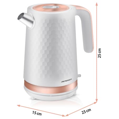 Czajnik elektryczny bezprzewodowy modny 1,7l Berdsen