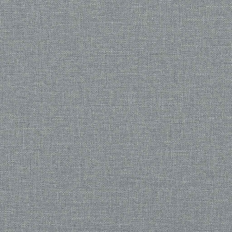 vidaXL Podnóżek z drewnianymi nóżkami, jasnoszary, obity tkaniną