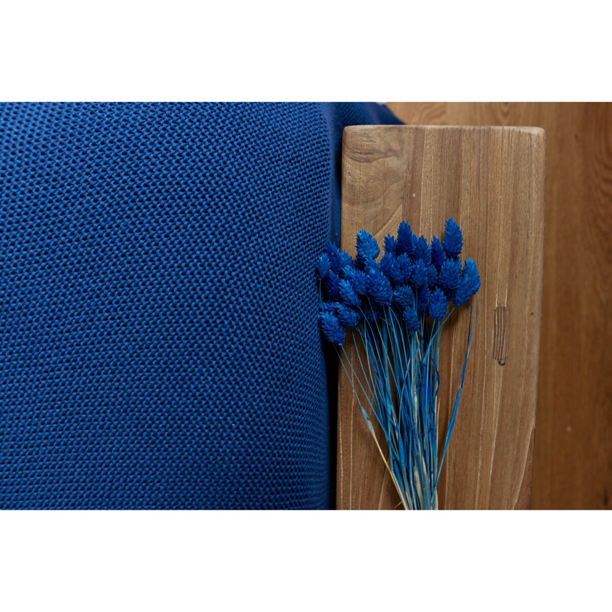 Narzuta klasyczna granatowa, 220 x 240 cm, La Manta