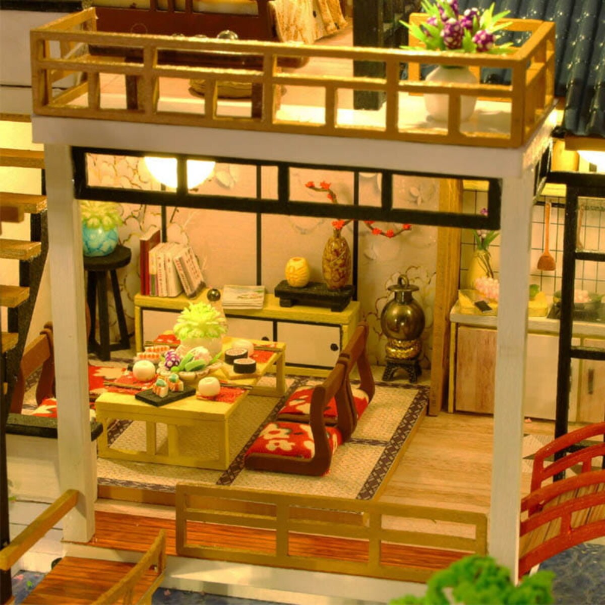 Miniaturowy domek - Harmonia Feng Shui