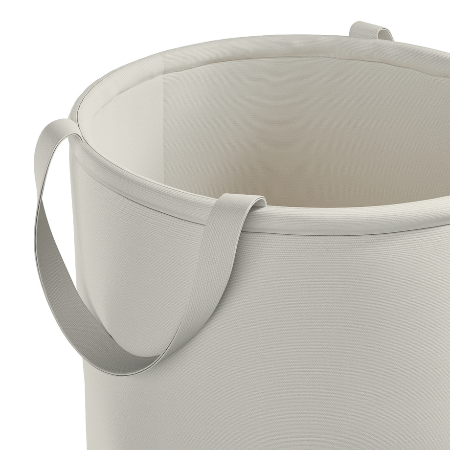 Kosz na zabawki Tobi, jasny szary, 40x50cm, Cotton Story