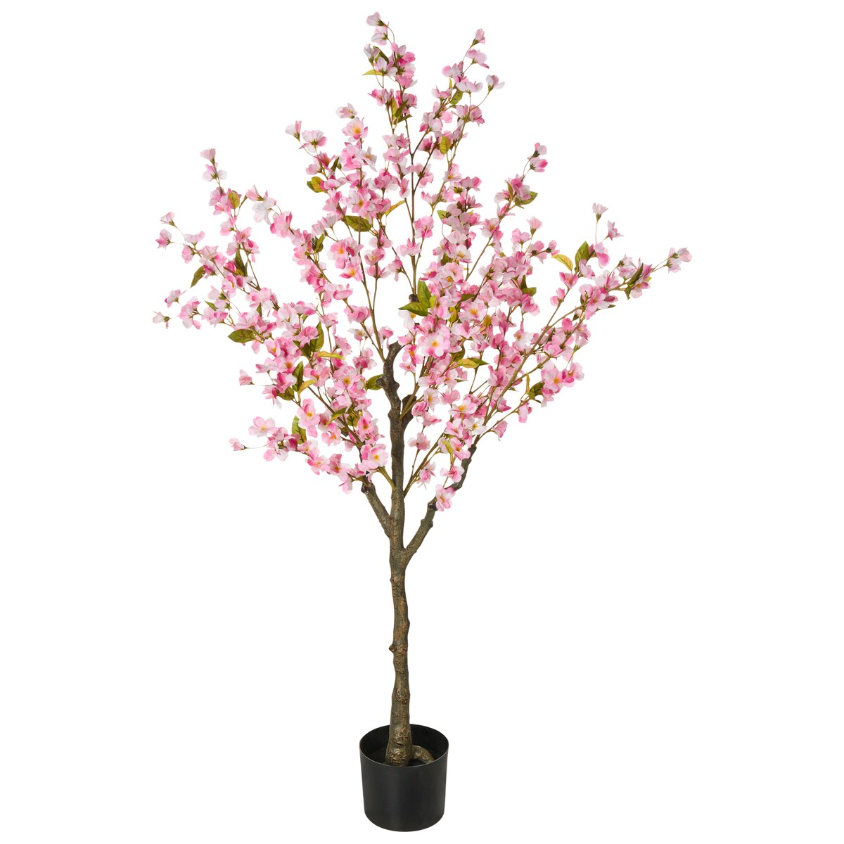 Sztuczna roślina CHERRY TREE 152 cm Różowy
