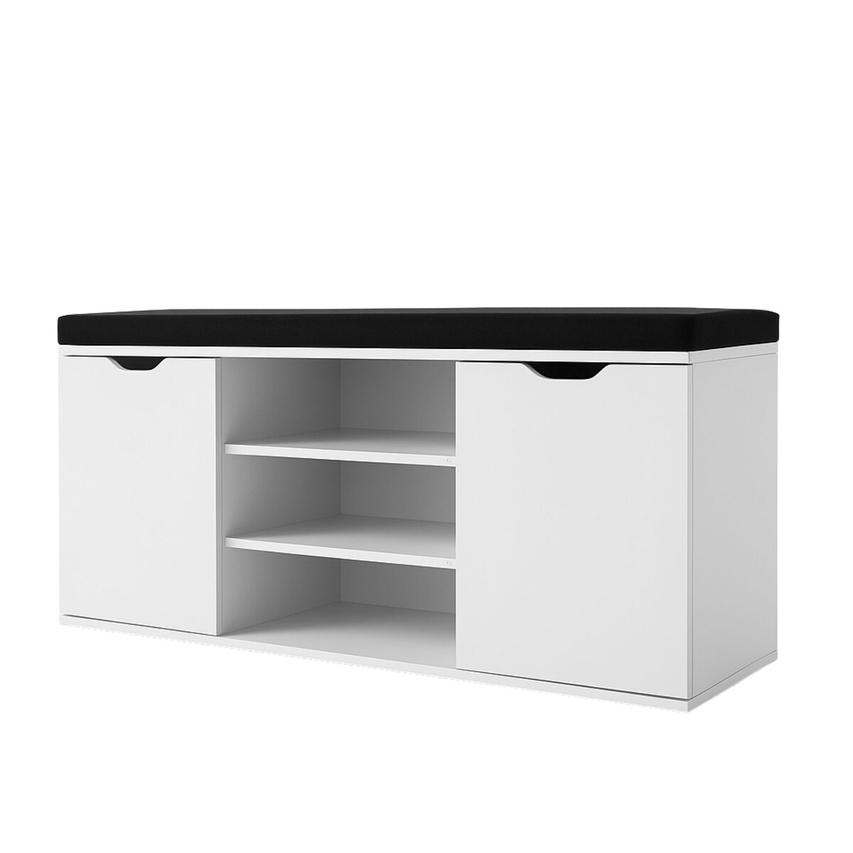 Szafka na buty z siedziskiem PORTA, 103 x 30 x 46 cm