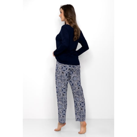 Piżama Moon Vibes Navy, M