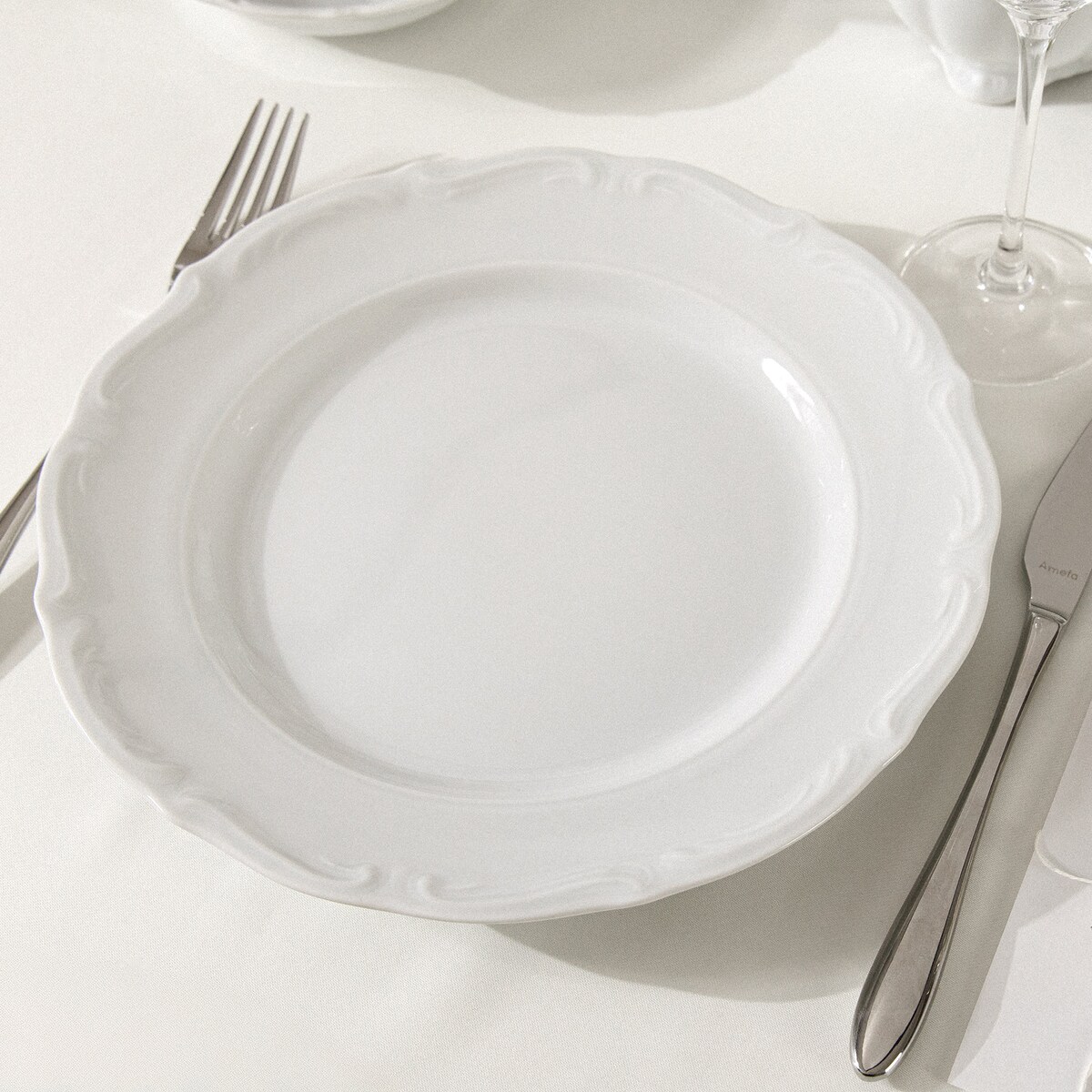 Talerz obiadowy 6 szt. MARIA TERESA