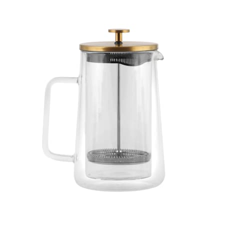 Zaparzacz do herbaty 1000 ml Diva złoty mat 29286