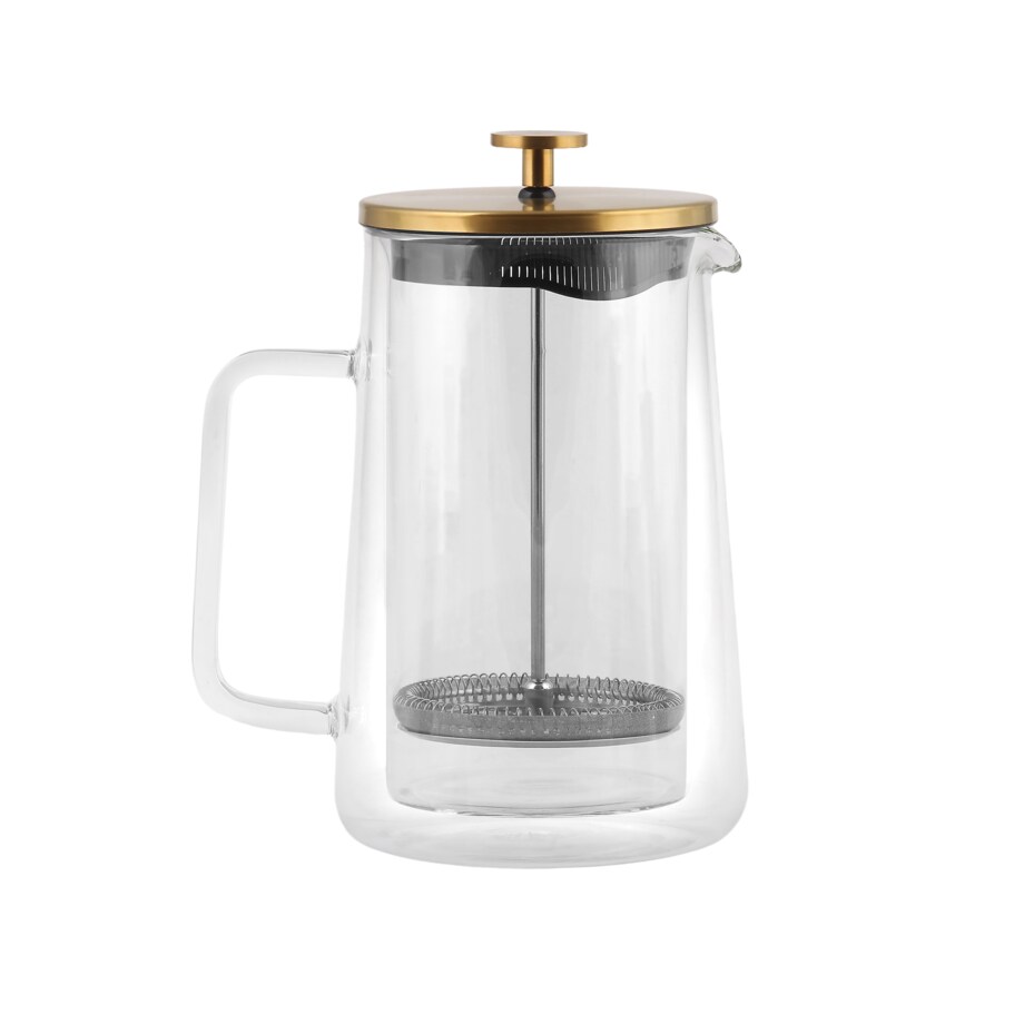 Zaparzacz do herbaty 1000 ml Diva złoty mat 29286
