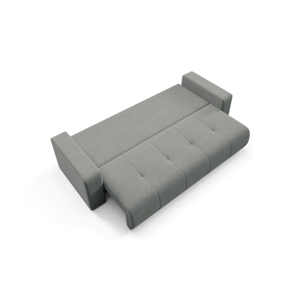 Kanapa MOLINIO z funkcją spania z pojemnikiem na pościel Kolor: Wind 89