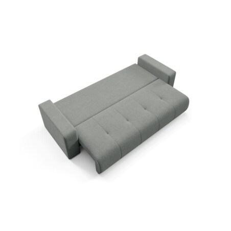 Kanapa MOLINIO z funkcją spania z pojemnikiem na pościel Kolor: Wind 89