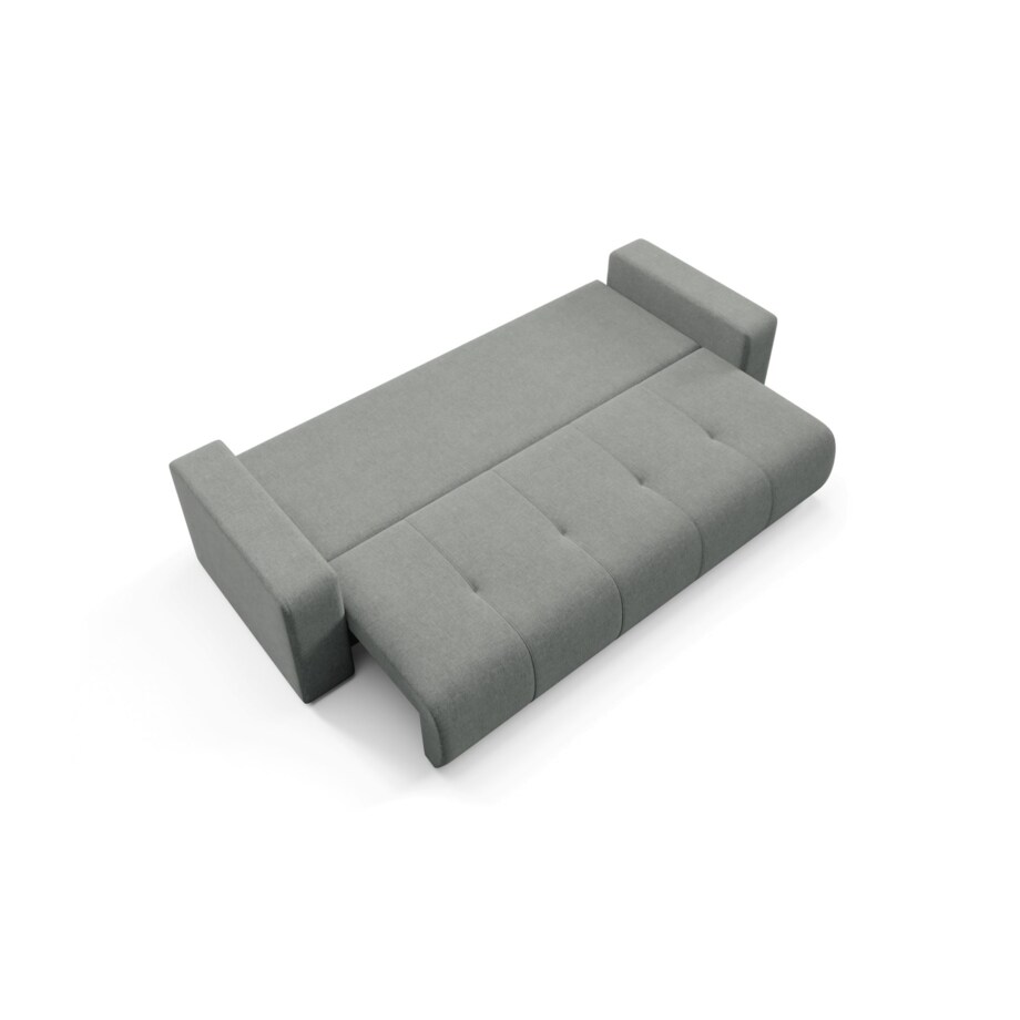 Kanapa MOLINIO z funkcją spania z pojemnikiem na pościel Kolor: Wind 89