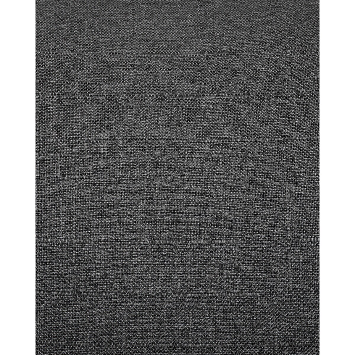 Zestaw 2 krzeseł do jadalni ciemnoszary DAKOTA II