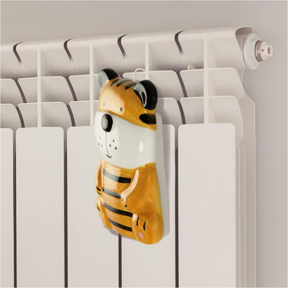 Nawilżacz Powietrza Na Grzejnik Kaloryfer 16 Cm Dla Dziecka Do Pokoju Tygrys