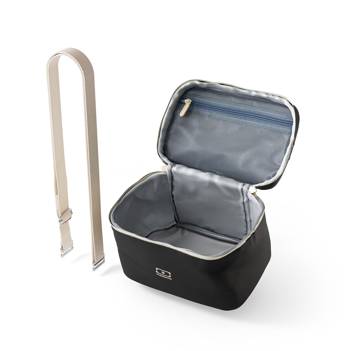 Monbento Arctic torba termiczna na lunch 5L Black Onyx